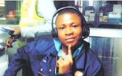 Ogunmilade Michael from IIT